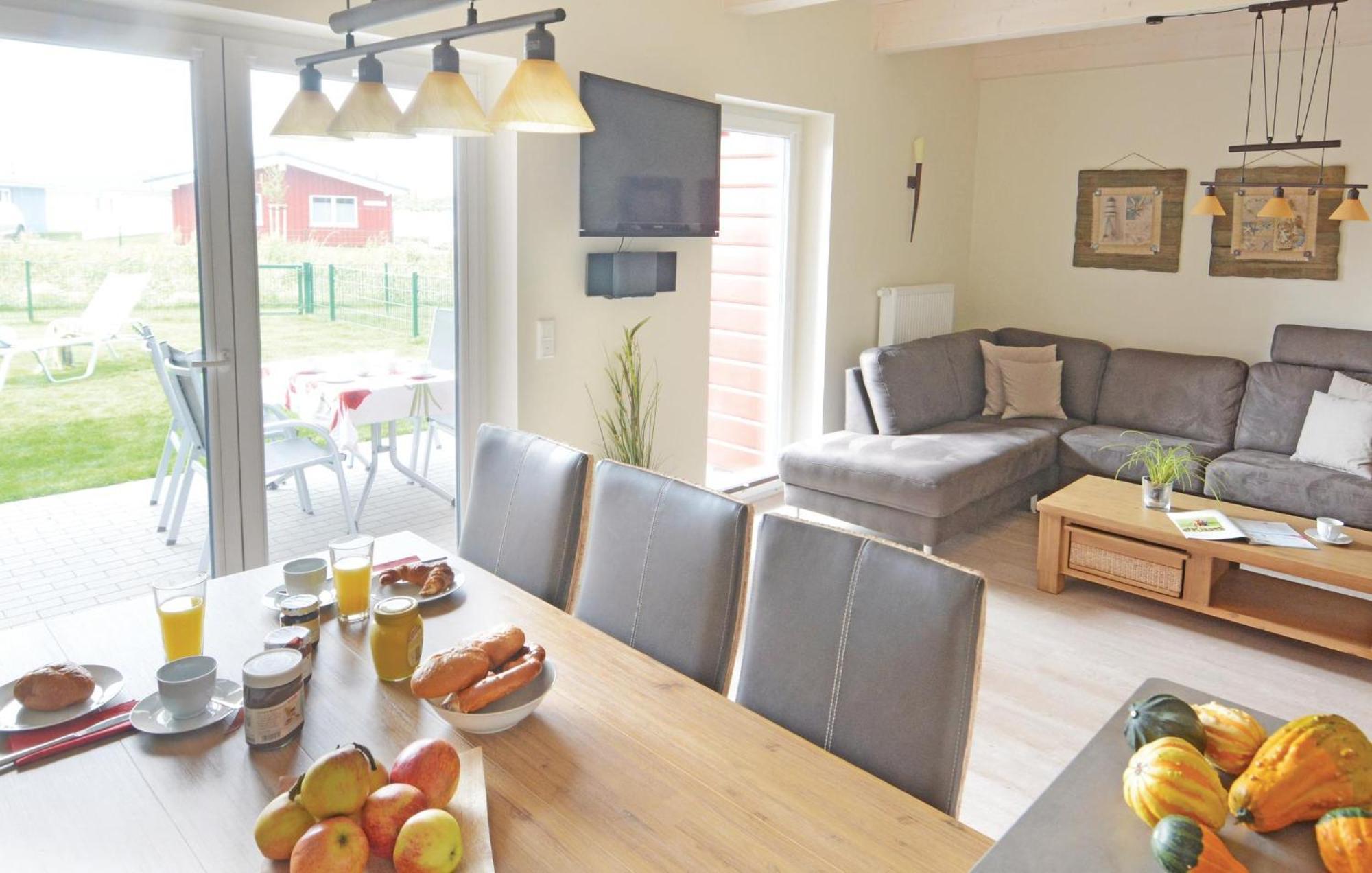 Gorgeous Home In Dagebuell With Kitchen Dagebüll Exterior foto