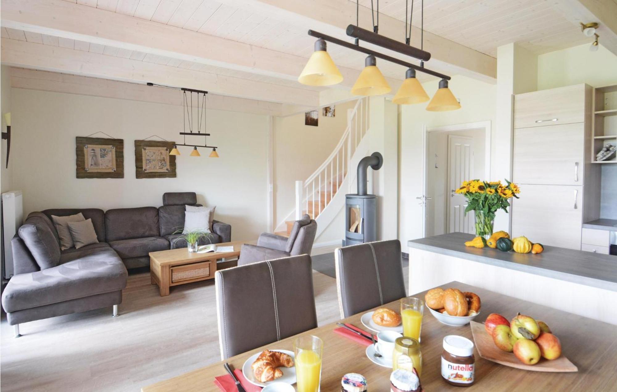 Gorgeous Home In Dagebuell With Kitchen Dagebüll Exterior foto
